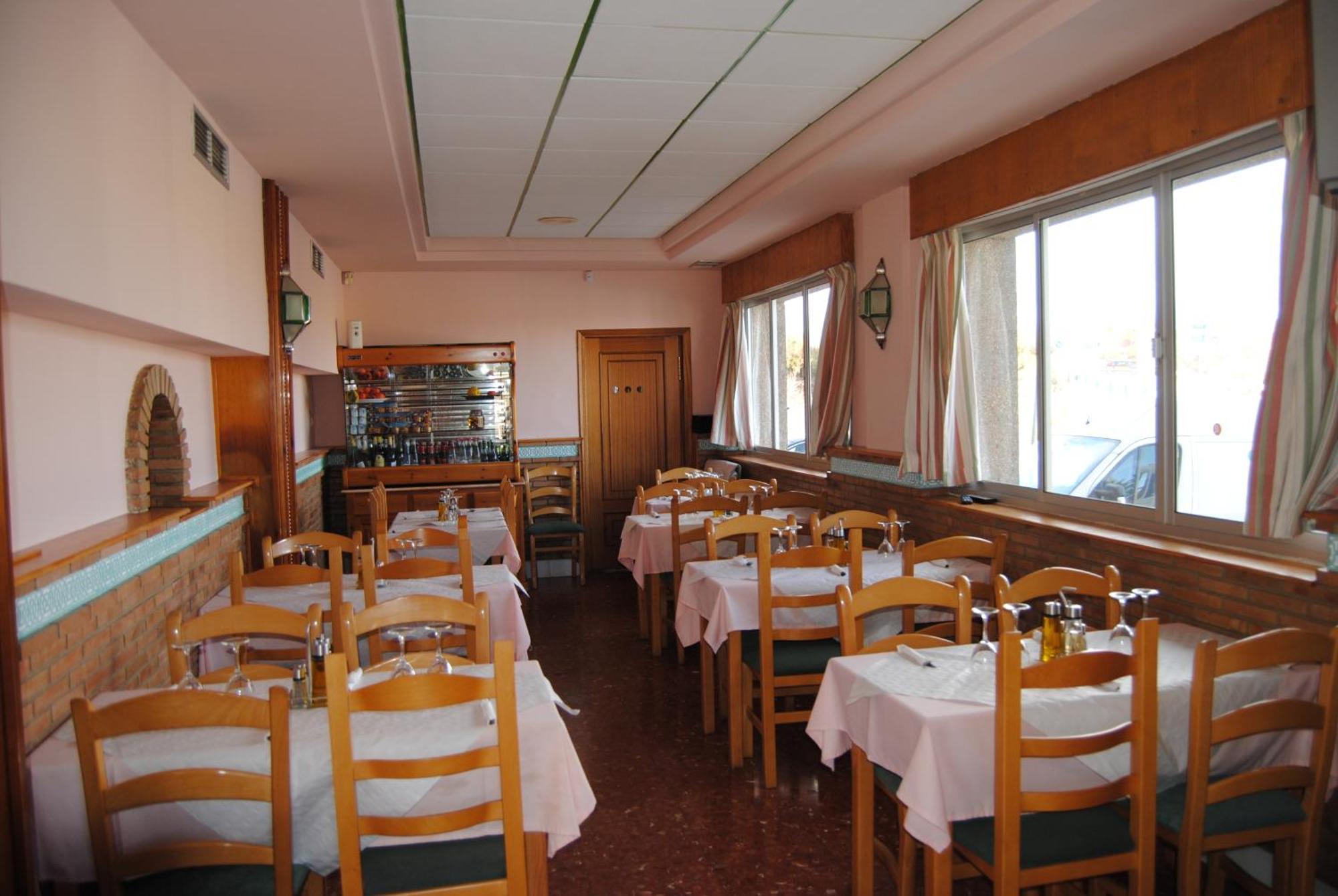 Hotel Vista Nevada Darro Restoran gambar