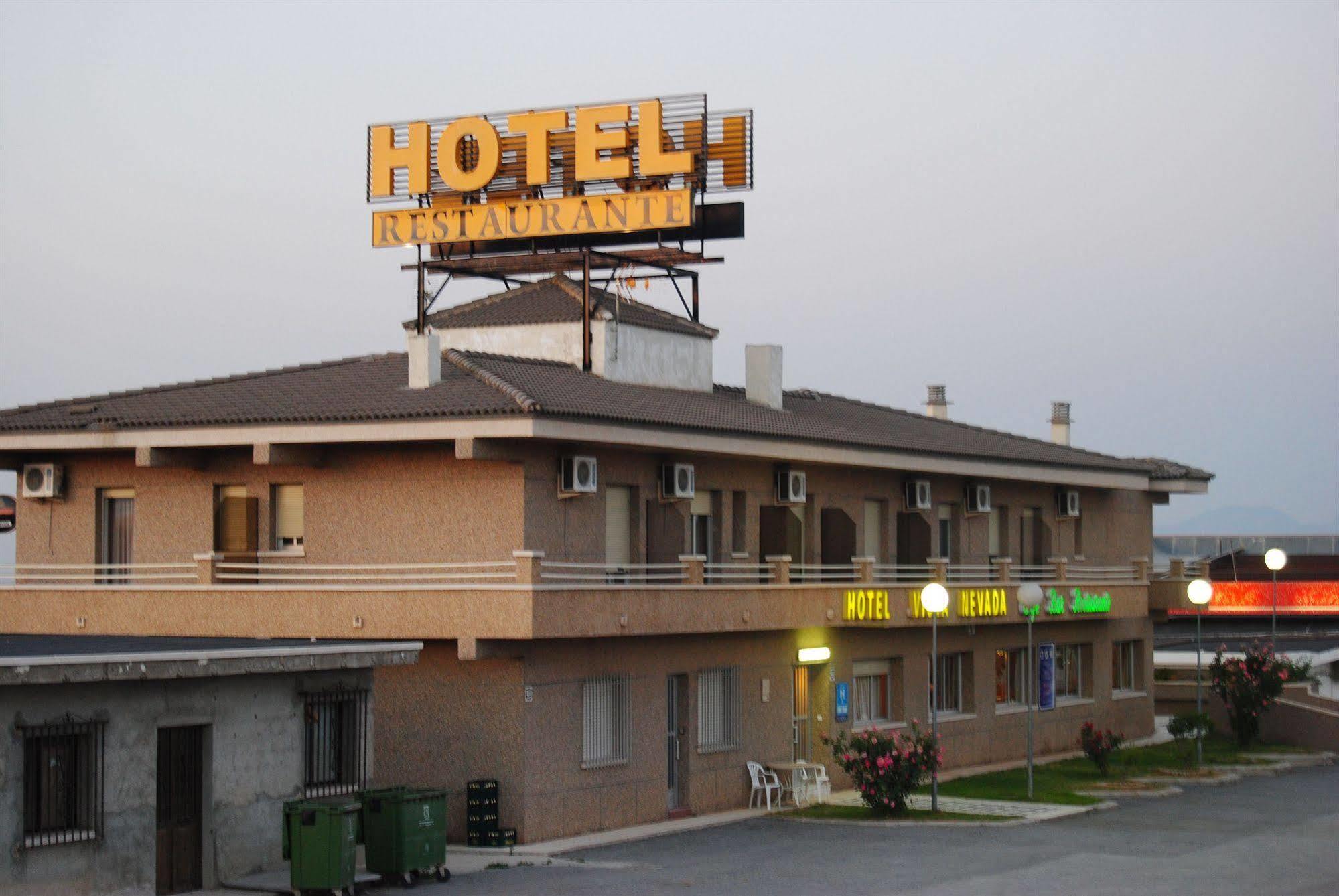 Hotel Vista Nevada Darro Luaran gambar